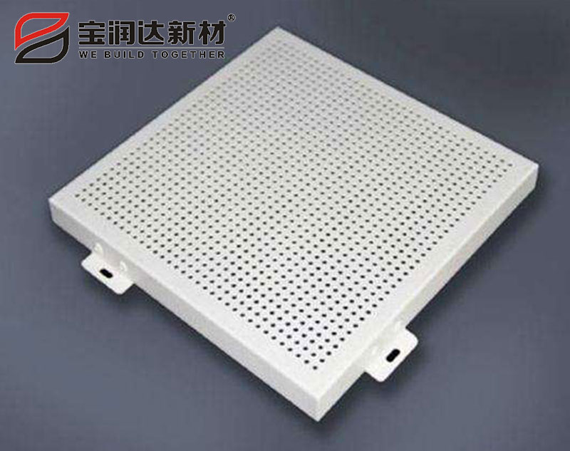 穿孔幕墻鋁單板定制